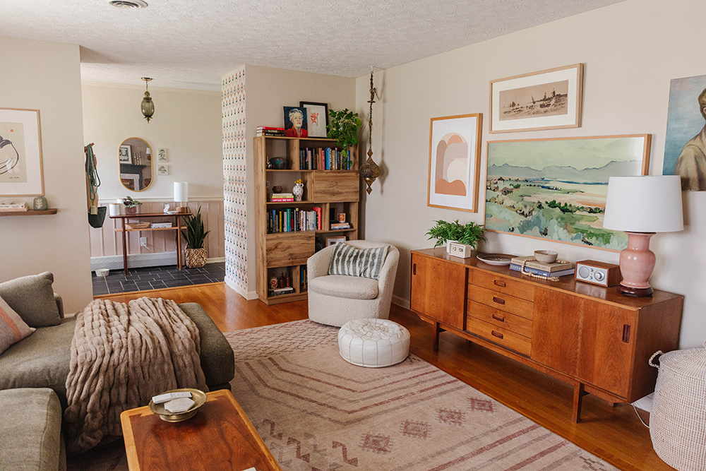 Styling A Dedicated TBR Book Nook Shelf